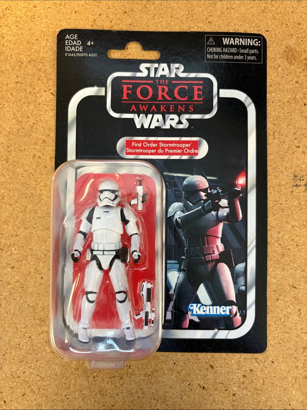 Star Wars The Vintage Collection First Order Stormtrooper